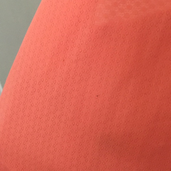 Lululemon orange and navy no limits tank, size 8 - Picture 6 of 7